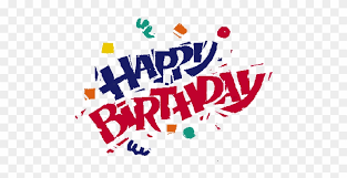 3,000+ vectors, stock photos & psd files. Happy Birthday Clip Art Happy Birthday Word Png Free Transparent Png Clipart Images Download
