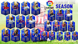 Pl tots was such a dud but this la liga team is amazing. La Liga Tots Prediction Fifa