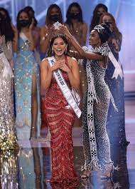 Mexico's andrea meza crowned miss universe 2021 andrea meza, 26, finished first ahead of the brazilian and peruvian finalists in the 69th installment of miss universe, held in hollywood, florida. O756cxhujas1pm