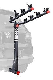 Allen Sports Deluxe Locking Quick Release 4 Bike Carrier For 2 Hitch For Product Info Go To Https Caracc Hitch Mount Bike Rack Bike Hitch Hitch Bike Rack