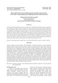 International journal of business and management (ijbm) service quality, customer satisfaction and loyalty: Pdf Pengaruh Aktivitas Pemasaran Kinerja Keuangan Dan Aset Tidak Berwujud Terhadap Nilai Perusahaan