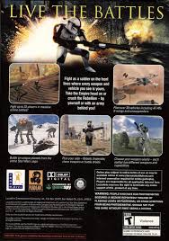 Developed by pandemic studios and published by lucasarts, it is the first game in the star wars: Star Wars Battlefront 2004 Box Shot For Pc Gamefaqs