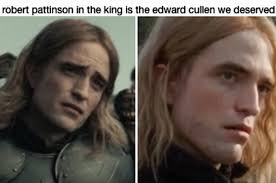 All the robert pattinson all the robert pattinson standing memes! The King Has Dropped On Netflix And There Are Some Great Memes About It