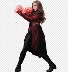 Civil war (2016), the film sees romanoff on the run and forced to florence pugh as yelena belova / black widow: Women S Black And Red Costume Elizabeth Olsen Wanda Maximoff Black Panther Black Widow Captain America Civil War Scarlet Witch Fictional Characters Fictional Character Png Pngegg