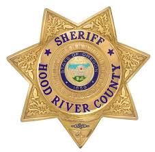 Hood River County Sheriff Or Police Badge Sheriff Badge Badge