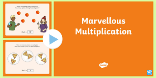 Any of various mathematical operations that are analogous in some way to multiplication of the real. Marvellous Multiplication Powerpoint Teacher Made