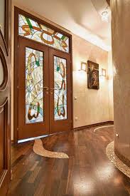 Stained glass panel bathroom door. 21 Stained Glass Front Door Ideas Home Decor Bliss