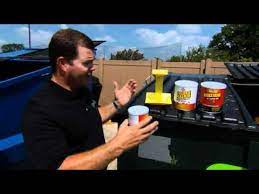 Fly control for the low level of the farm. Quikstrike Golden Malrin Scatter Baits Wmv Youtube