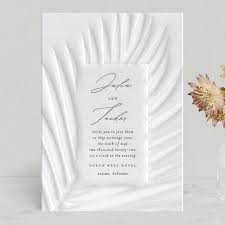 Maybe you would like to learn more about one of these? Faded Palm Letterpress Wedding Invitations By Lauren Chism Minted