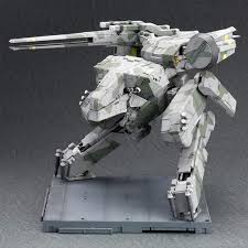 1 100 Metal Gear Rex Construction Manual Color Guide Anime And Mecha Review Site Shop Reviews Model Kits Col Metal Gear Rex Metal Gear Metal Gear Solid