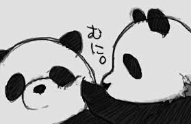 Image De Panda Kawaii And Animal En 2020 Image Panda Kawaii Et Couple Animaux