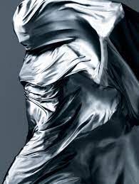 I print images on silk and then add embroidery. Solve Sundsbo Silk Exhibition Fabric Photography Photo Art Photography