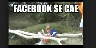 Oficial se cayó #facebook y no sé qué hacer. Memes De La Caida De Facebook 12 De Noviembre Ciencia