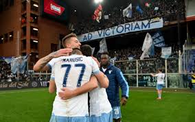 Делай ставки в букмекерской компании 1xbet на футбол. Genoa Lazio 2 3 Gol E Highlights Immobile Segna Ancora 1 Dalla Juve Capolista Sky Sport