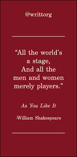 William Shakespeare Quote From As You Like It Classic Literature Quotes Posted Each And Every Classic Literature Quotes Book Quotes Classic Literature Quotes