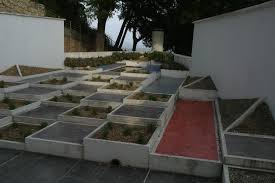 The Cubist Garden Of Villa Noailles In Hyeres France By Gabriel Guevrekian 1926 1927 Tradgardsideer