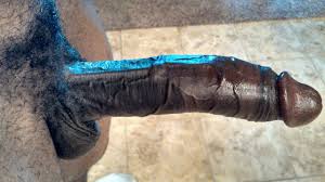 10 Inches of Superior Black Cock | Black Cock Pictures