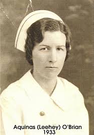 Aquinas (Leehey) O'Brien. Photos from Bonnie Westendorf