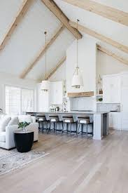 Check spelling or type a new query. Kitchen Ceiling Beam Beam Color Rough Cedar Minwax 1 Part Weathered Oak And 4 Parts Simply White Kitchen Ceiling Beam Be House Interior House Design Home Decor