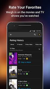 Your guide to movies, tv show is considered the most trusted website for reviewing and rating . Download Imdb Movies Tv For Android 4 4 2
