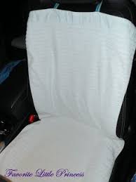 Favorite Little Princess Towel Seat Cover Seat Cover Seating Diy Car Seat Cover