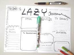Lazy Bullet Journal For Lazy People Funny Bujo Midori Etsy Bullet Journal Writing Bujo Bullet Journal Bullet Journal Ideas Pages