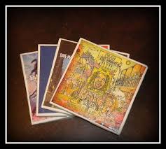 Set Of 4 Dave Matthews Band Album Cover Coasters The Albums You May Choose From Are Stand Up Under The Tab Dave Matthews Dave Matthews Band Busted Stuff