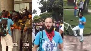 Lucas villa, líder estudiantil que fue baleado en medio de una protesta pacífica en pereira, murió este martes. E0haghrmv495um