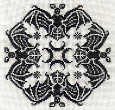 Add to favorites funky bat sampler halloween cross stitch pattern hand embroidery pattern beginner needlepoint scheme digital pdf file. Bats In The Round Halloween Cross Stitch Patterns Cross Stitch Cross Stitching