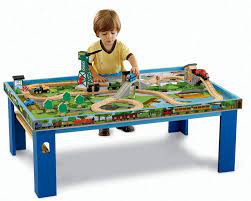 Aquarium set (lc99529) around the barrel loader set (lc99537) around the suspension bridge. Fisher Price Y4412 Boy Train Table Kids Fun Playset Playtable Car Track Toy For Sale Online Ebay