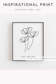 instant download this is a digital file so no physical items will be sent you can print the file at home at a local print shop or usin 花のスケッチ 植物のスケッチ