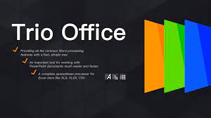 Email copies of docs, sheets, or slides files in a microsoft format. Get Trio Office Word Slide Spreadsheet Pdf Compatible Microsoft Store
