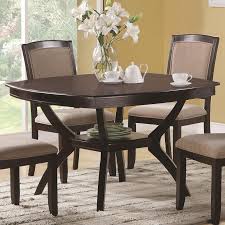 Casual Rounded Edge Square Dining Table Cappuccino Coaster Furniture 102755 Casual Dining Rooms Square Dining Tables Round Dining Room Sets