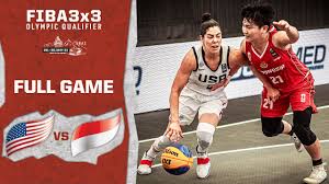 Check out all about the fiba 3x3 olympic qualifying tournament! Usa V Indonesia Women S Full Game Fiba 3x3 Olympic Qualifier Youtube