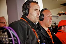 Rick Ball & Giulio Caravetta call the first game from Empi…