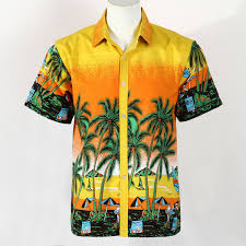Looking for the ideal hawaiian gifts? Rayon Hawaiian Shirt Feature Breathable Non Toxic By Indian Emporium From Jodhpur Rajasthan Id 4373648