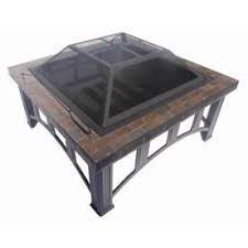 Shop Garden Treasures 30 In W Rubbed Bronze Steel Wood Burning Firepit At Lowe S Fire Pit Chairs Fire Pit Decor Fire Pit Wall