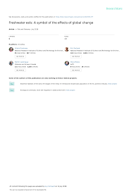 Bonjour a tous voila je voulais savoir coment s'appelle la clé qui permet de démonter un volant? Pdf Freshwater Eels A Symbol Of The Effects Of Global Change