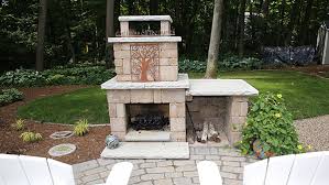 • a discolored or disfigured chimney cap/rain cap or chase cover. Fire Pits R A Landscaping