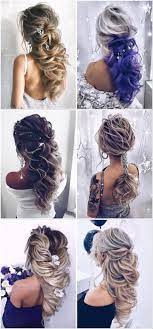 120 Fabulous Wedding Hairstyles For Bridal From Art4studio Forevermorebling Wedding Blog Braids With Curls Bridal Hair Updo High Long Bridal Hair