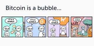 The company itself is a disaster no longer waiting to happen. Bitcoin Is In The Bubble But Not As You Think Bitcoin