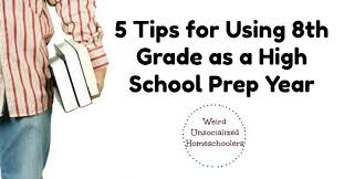 Grammarly's readability score is based on the average length of sentences and words in your document, using a. 5 Tips For Using 8th Grade As A High School Prep Year Weird Unsocialized Homeschoolers