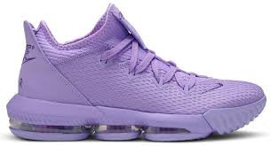 The nike lebron 16 low boasts a combination of max air and zoom air cushioning. Lebron 16 Low Atomic Purple Nike Ci2668 500 Goat