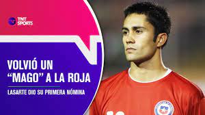 Cuando a algún jugador no le salen las cosas el entrenador debe estar ahí. La Primera Nomina De Martin Lasarte En La Roja Tnt Data Sports Youtube