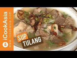 Resepi sup tulang ala chef wan ini diambil dari blog masakan terkenal oleh che mat gebu, www.tiffinbiru.com. Sup Tulang Try Masak Icookasia Youtube