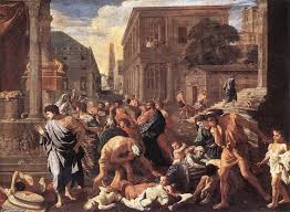 La Peste A Ashdod De Nicolas Poussin 1594 1665 France Reproductions De Peintures Nicolas Poussin Musee Du Louvre Art Militaire Les Arts