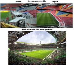 Il répond aux critères de catégorie 4 de l'uefa, soit le plus haut degré de modernité. Melhorias No Estadio Jose Alvalade Xxi Fotos Facebook