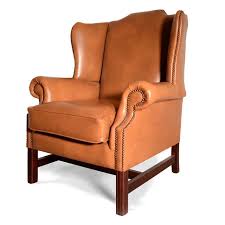 Barkley roll arm leather armchair. Chesterfield Wingback Chairs Chesterfield Sofa Company