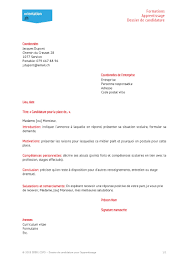 Dossier De Candidature Pour L Apprentissage Orientation Ch