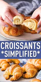 Croissant Churros Recipe Easy Pillsbury Croissant Easy Homemade Recipe In 2020 Homemade Croissants Croissant Recipe Easy Croissant Recipe